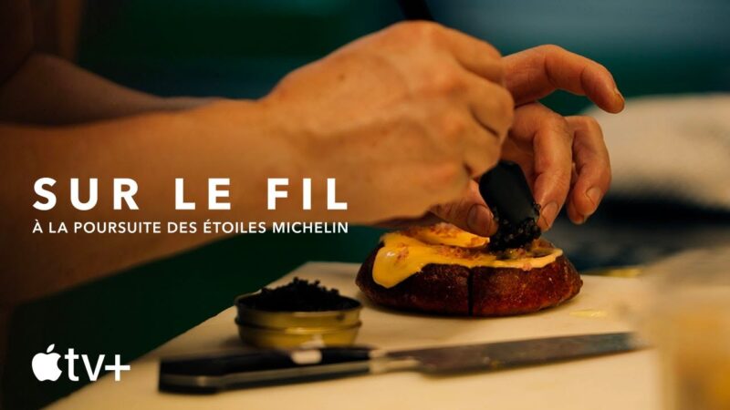 La série sur la haute gastronomie disponible sur apple tv