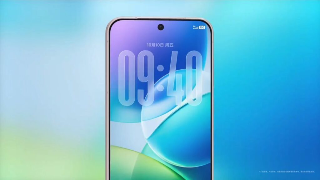 Vivo reprend l'interface liquid glass d'apple pour originos 6