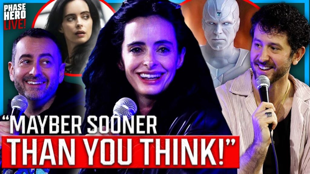 Krysten Ritter annonce un nouveau projet pour Jessica Jones Krysten Ritter annonce un nouveau projet pour Jessica Jones