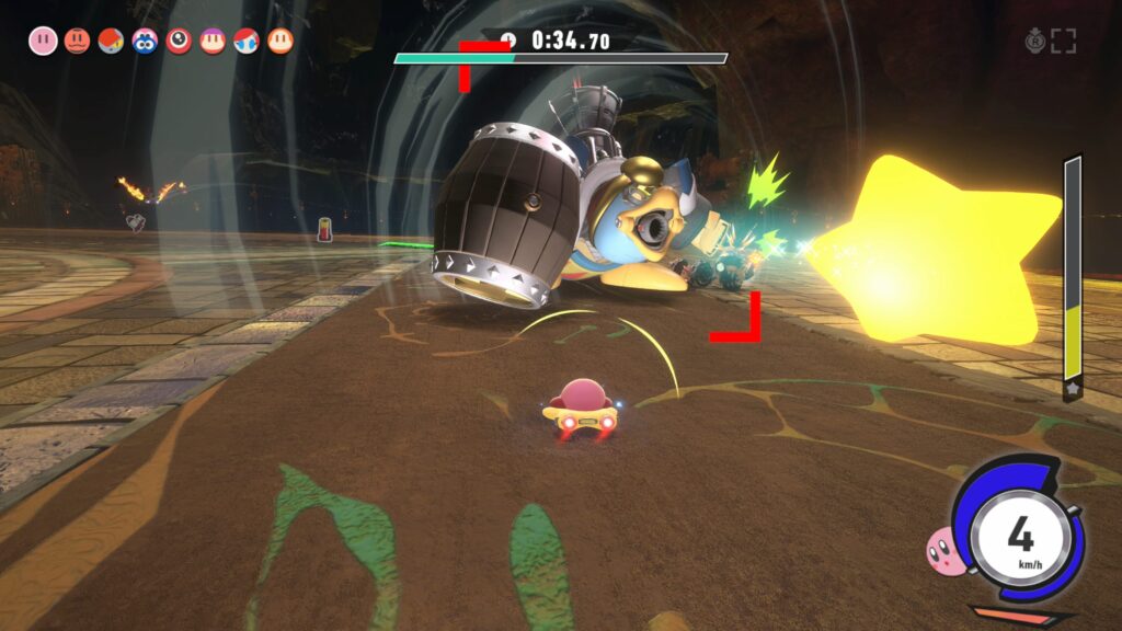 Kirby air riders annonce des tests serveurs pour les abonnés nintendo switch online