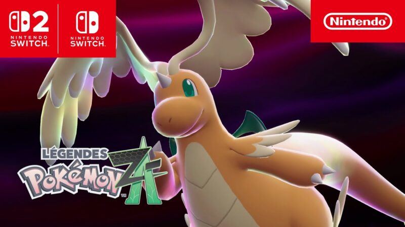 Lancement massif de légendes pokémon z-a aux usa