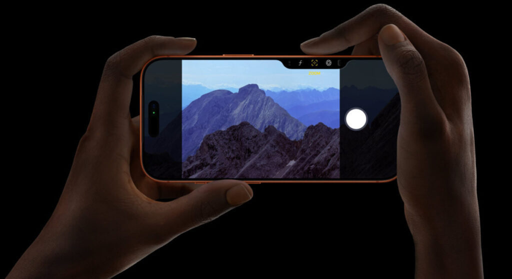 Liphone 18 simplifie le bouton de commande de la caméra