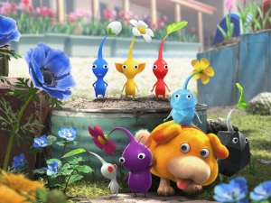Nintendo lève le voile sur Pikmin