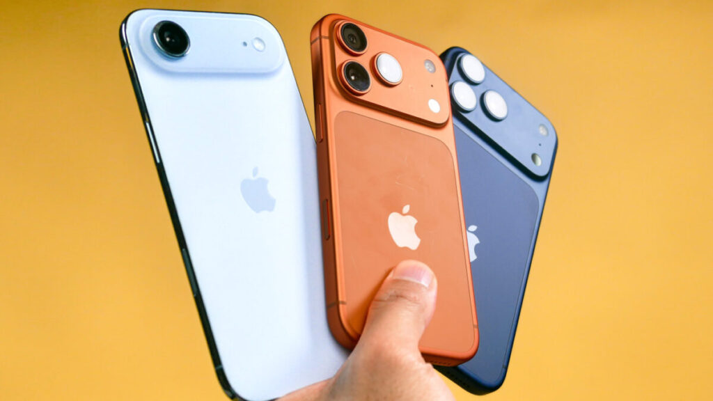 Apple propose des pièces pour réparer soi-même les iphone 17 et air