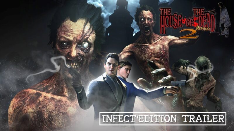 The house of the dead 2 remake disponible en édition limitée