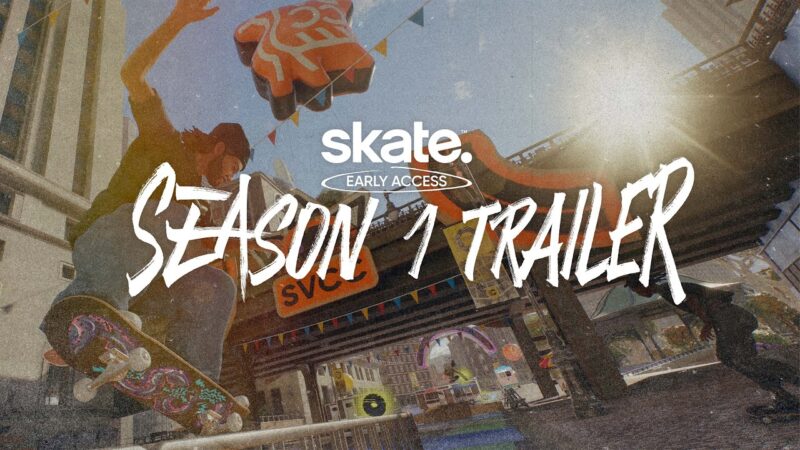 Skate lance sa saison 1 le 7 octobre