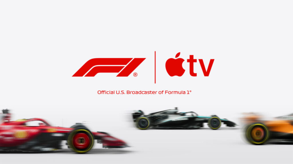 Apple devient le diffuseur exclusif de la formule 1 aux usa