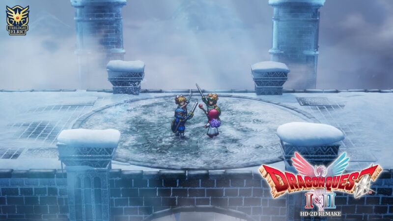 Dragon quest i & ii hd-2d : bande-annonce et sortie imminente