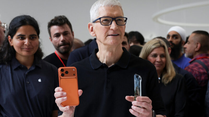 Apple révélera les ventes d&rsquo;iphone 17 le 30 octobre