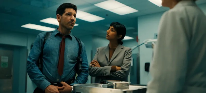 Jon bernthal et tessa thompson dans un thriller netflix