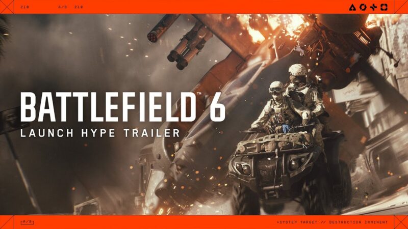 Battlefield 6 surpasse call of duty en europe