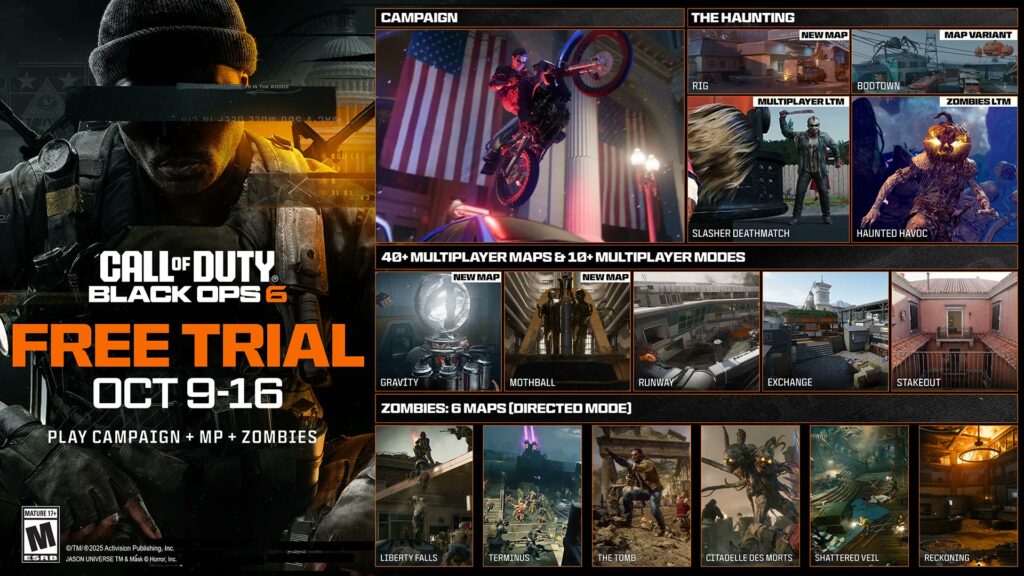 Black ops 6 et 7 défient battlefield 6 avec une offensive gratuite