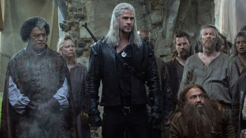 La saison 4 de the witcher est maintenant disponible sur netflix