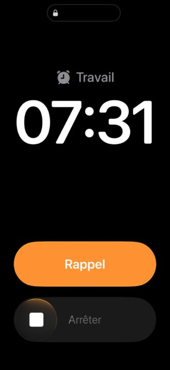 Apple réintroduit le slide to unlock dans ios 26.1