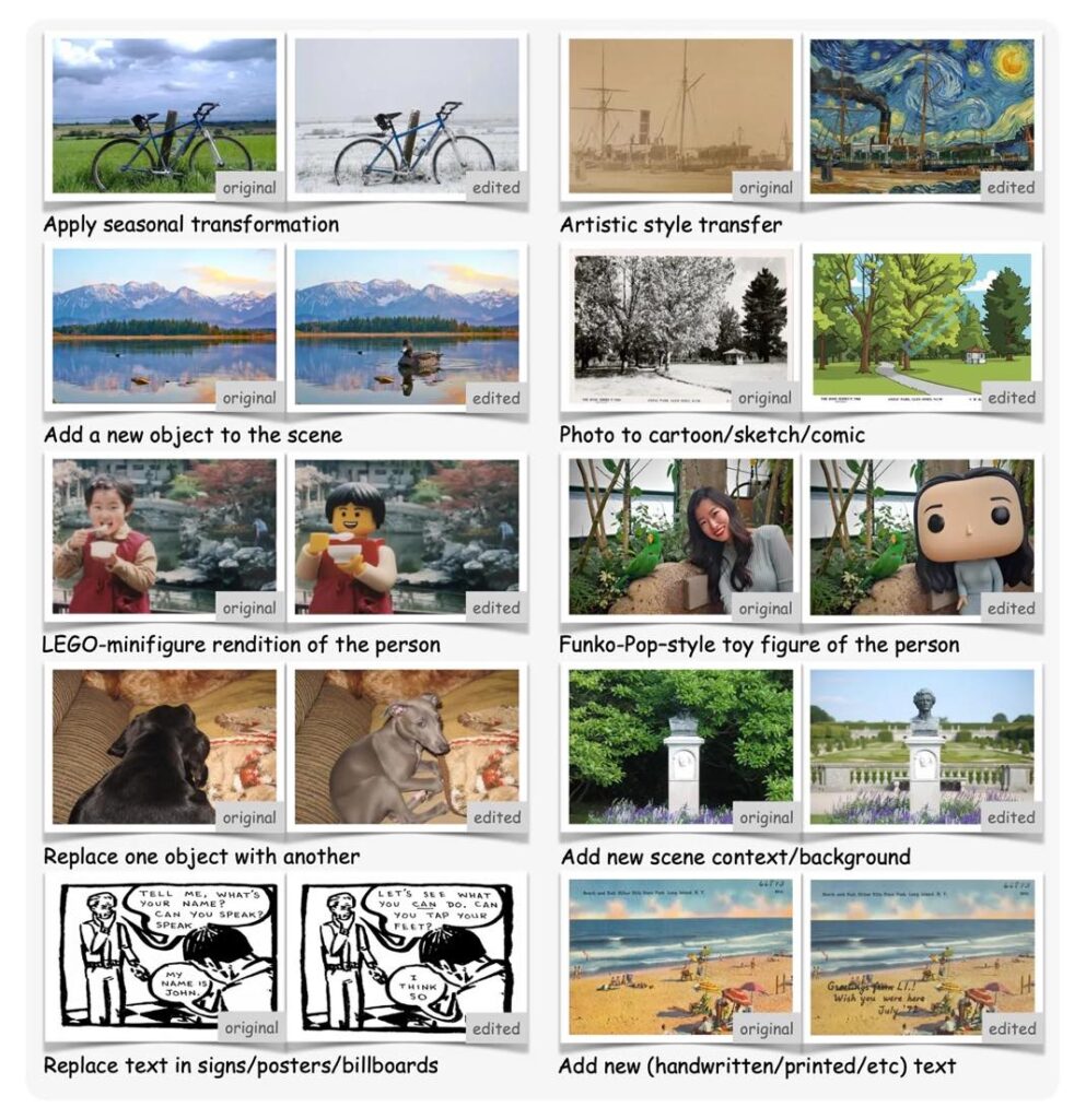 Apple lance un vaste jeu de données pour l'édition d'images assistée par ia