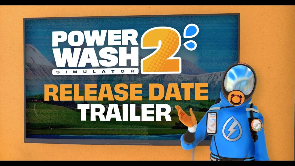 Powerwash simulator 2 sort le 23 octobre avec un mode coopération