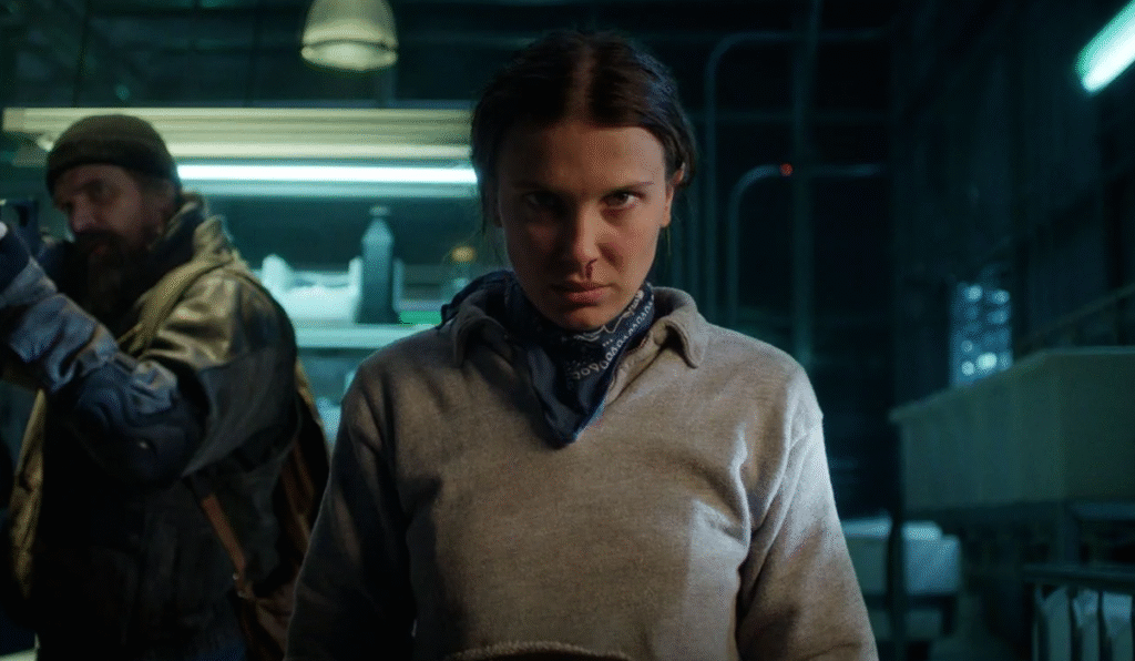 Eleven face à une nouvelle ennemie dans la saison 5 de Stranger Things