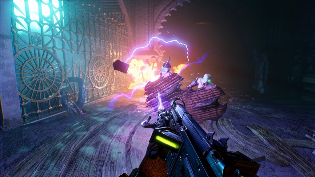 Painkiller propose un mode coopération et rogue-like