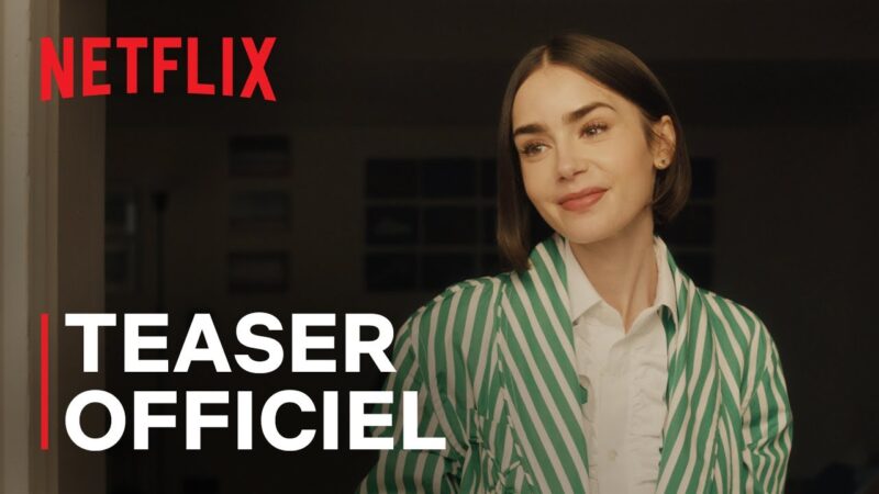 Premier teaser de la saison 5 d’emily in paris dévoilé