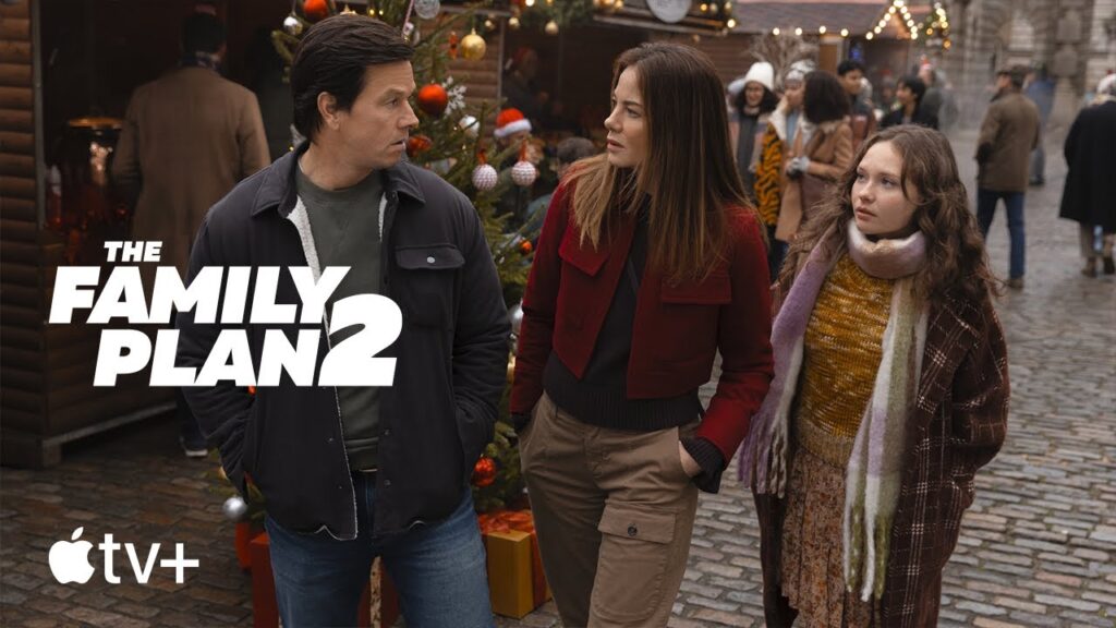 The family plan 2 : mark wahlberg et kit harington réunis sur apple tv
