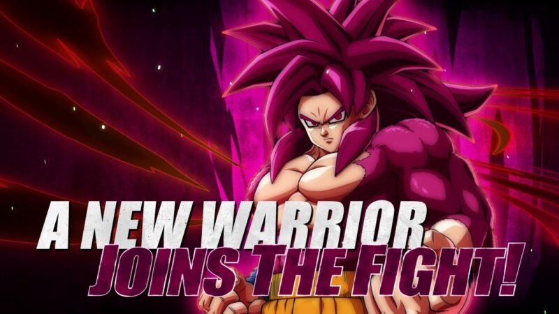 Dragon ball fighterz accueillera goku ssj4 au printemps 2026