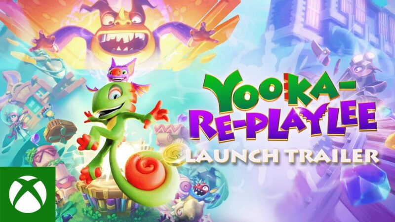 Yooka-Replaylee disponible avec trailer et nouvelles fonctionnalités