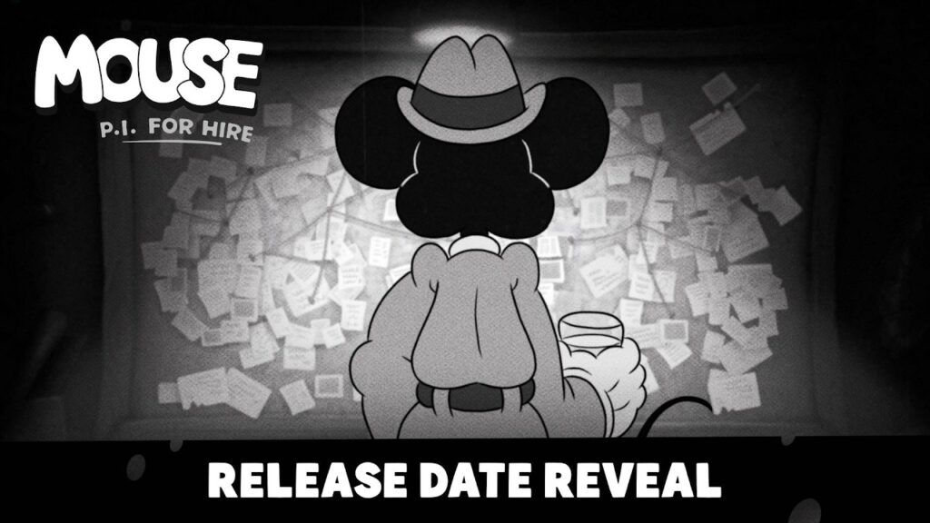 Mouse p.i. for hire annonce sa date de sortie