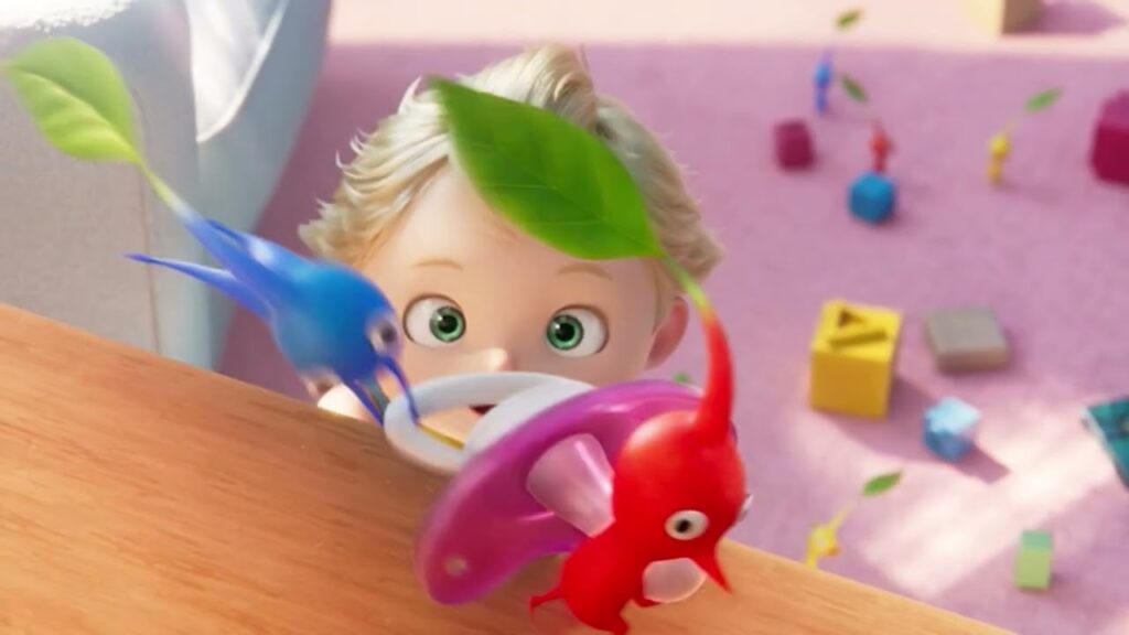 Nintendo lève le voile sur Pikmin