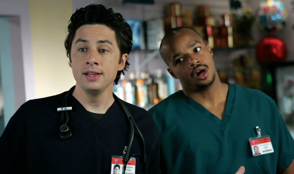 Le reboot de scrubs arrive en février 2026