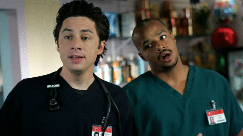 Le reboot de scrubs arrive en février 2026