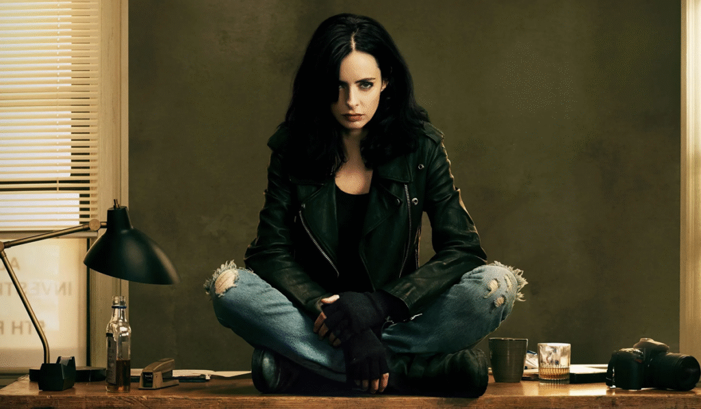 Krysten Ritter annonce un nouveau projet pour Jessica Jones Krysten Ritter annonce un nouveau projet pour Jessica Jones