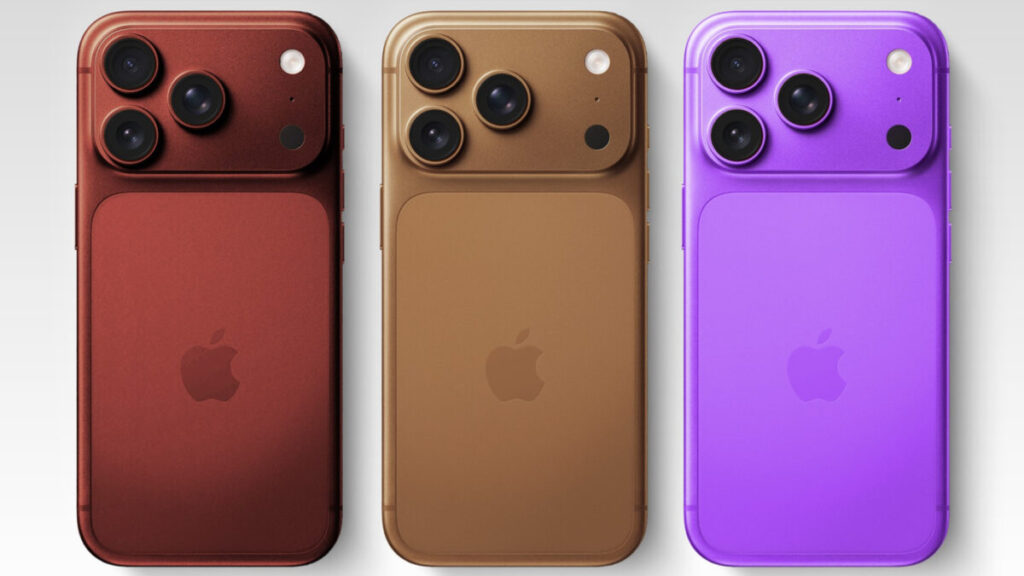 Iphone 18 pro : nouveaux coloris révélés