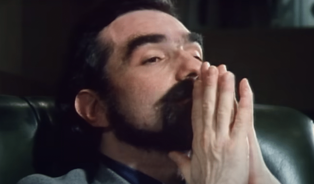 Nouvelle série documentaire sur martin scorsese sur apple tv+