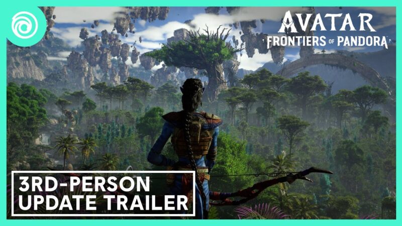 Avatar – frontiers of pandora dévoile le mode troisième personne