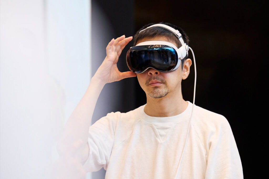 Apple développe un casque xr modulaire avec haut-parleurs détachables