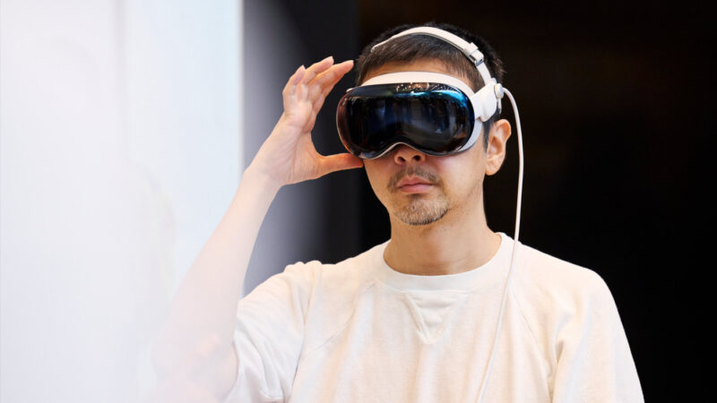 Apple développe un casque xr modulaire avec haut-parleurs détachables