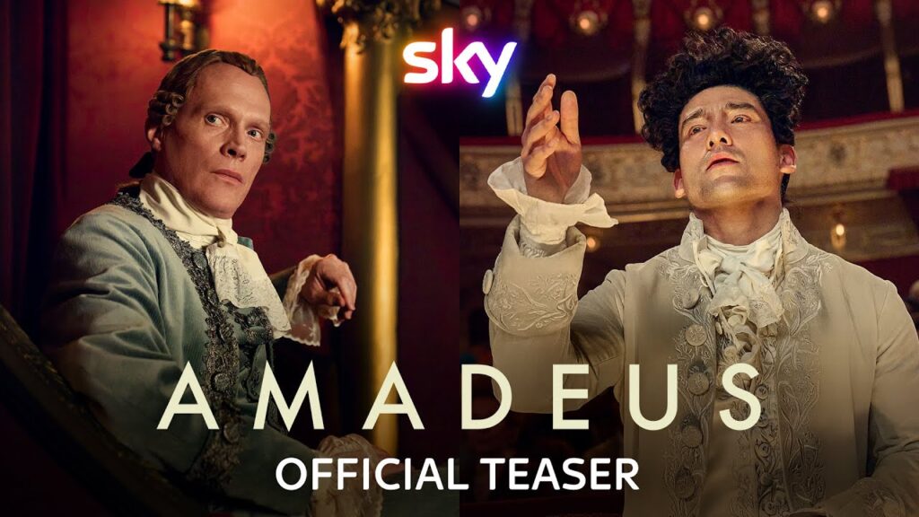 La série amadeus explore la rivalité entre mozart et salieri La série amadeus explore la rivalité entre mozart et salieri