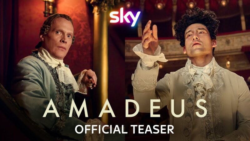 La série amadeus explore la rivalité entre mozart et salieri