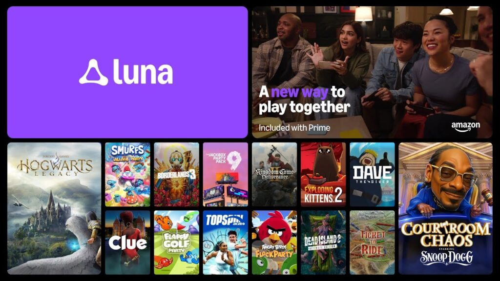 Amazon réinvente Luna avec GameNight pour le Cloud Gaming