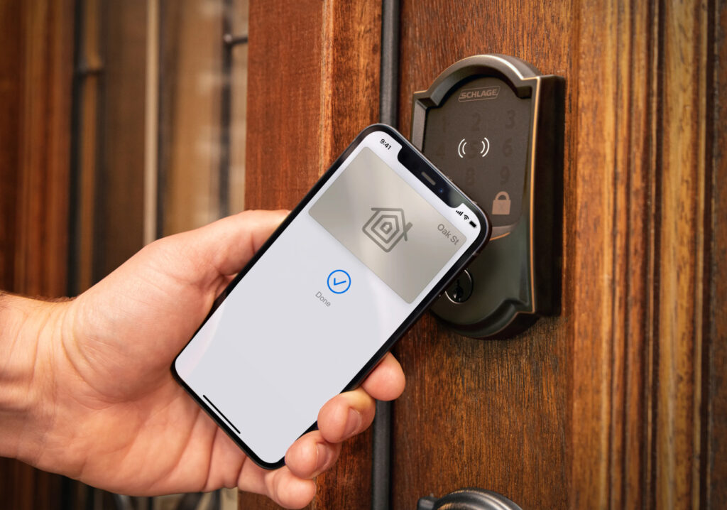 Les futurs iphone intégreront un nfc étendu pour ouvrir les portes