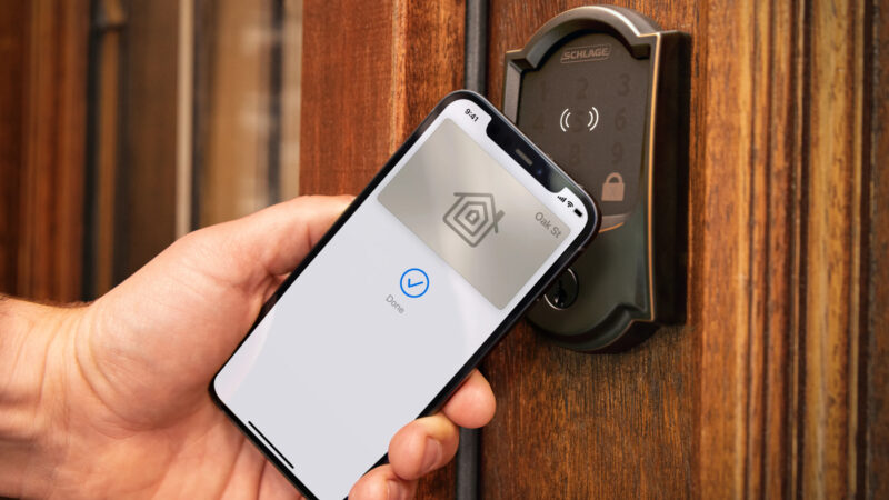 Les futurs iphone intégreront un nfc étendu pour ouvrir les portes
