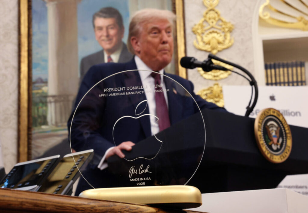 Apple finance la salle de bal de la maison blanche pour trump