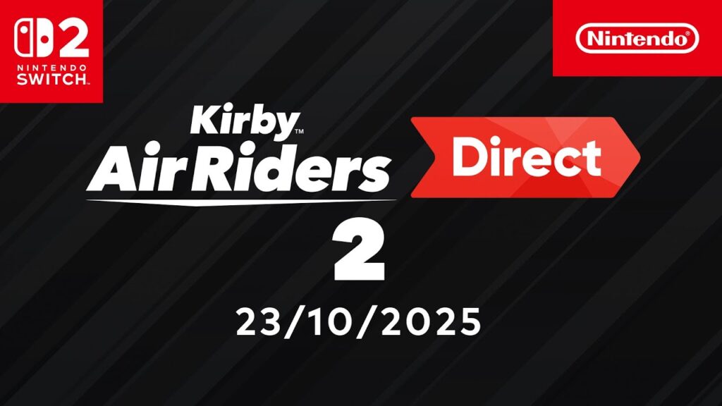 Kirby air riders annonce des tests serveurs pour les abonnés nintendo switch online