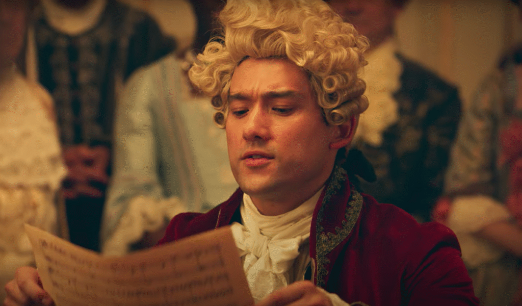 La série amadeus explore la rivalité entre mozart et salieri La série amadeus explore la rivalité entre mozart et salieri