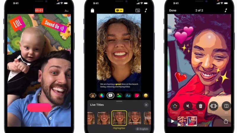 Fin de l&rsquo;application clips d&rsquo;apple sur iphone