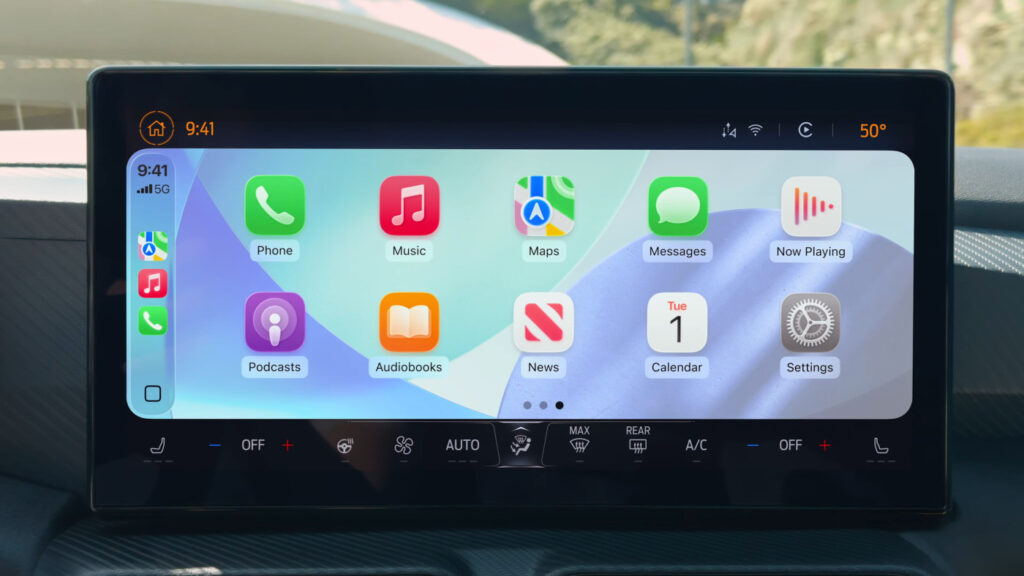 Rivian refuse d'intégrer CarPlay dans ses véhicules