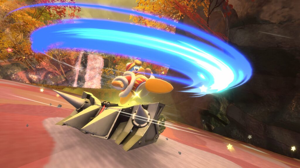 Kirby air riders annonce des tests serveurs pour les abonnés nintendo switch online