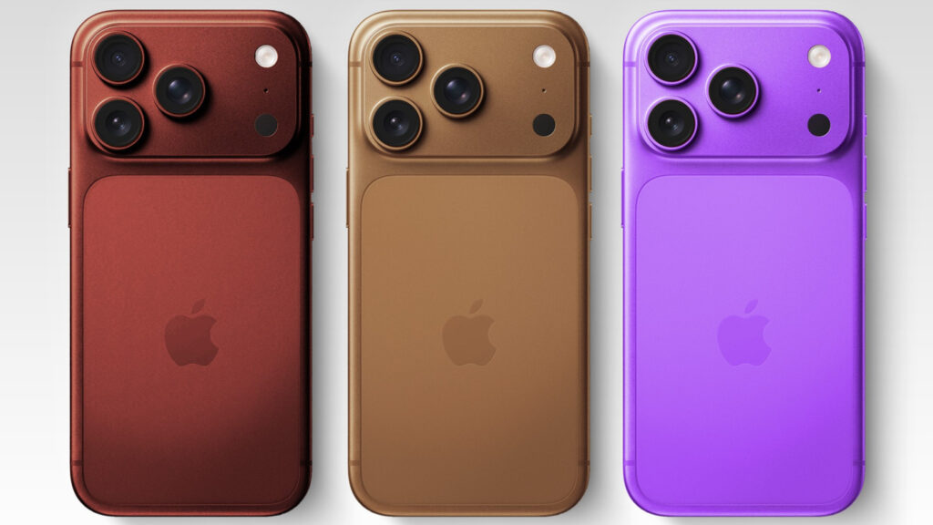 Iphone 18 pro : nouveaux coloris révélés
