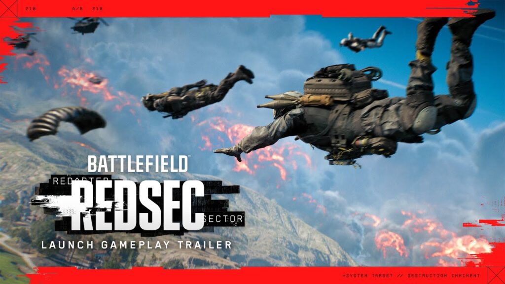 Battlefield redsec disponible en battle royale