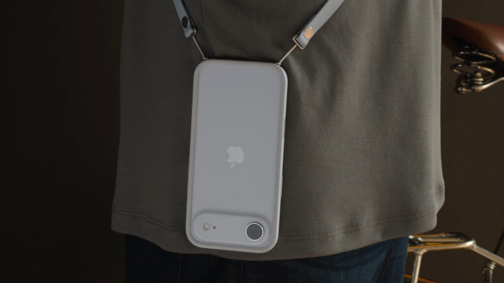 La bandoulière d'Apple pour iPhone 17 en rupture de stock